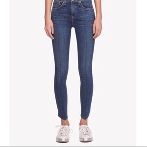 [ Rag & Bone ] High Rise Ankle Skinny Jeans